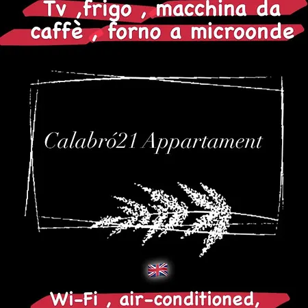 Πανσιόν Calabro 21 Appartament *